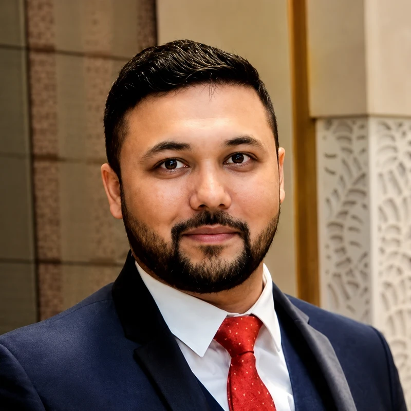 Faisal, founder of Heartland Water Filtration